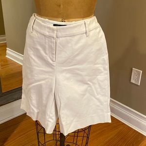 Etcetera size 2 white Bermuda shorts *new*